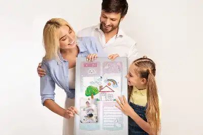 Prikbord van kurk Eenhoorn planner