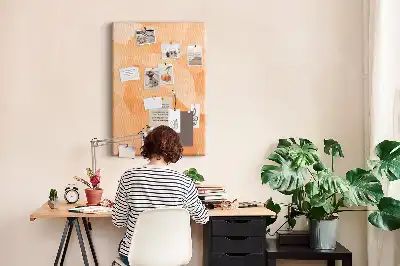 Prikbord Abstractie van driehoeken