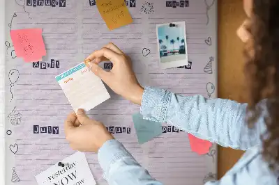 Prikbord Verjaardagsfeestplanner