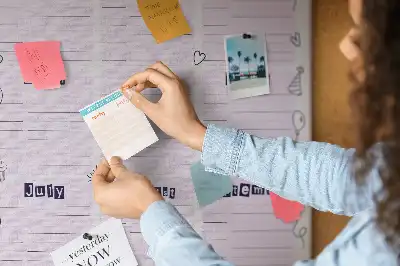 Prikbord Verjaardagsfeestplanner