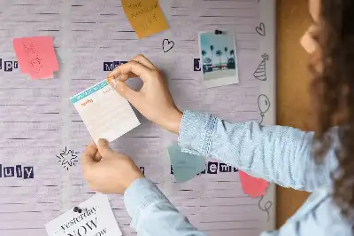 Prikbord Verjaardagsfeestplanner