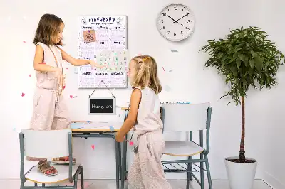 Prikbord Verjaardagsfeestplanner
