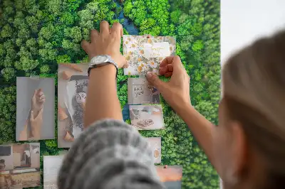 Prikbord van kurk Bosbeek