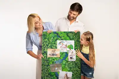 Prikbord van kurk Bosbeek