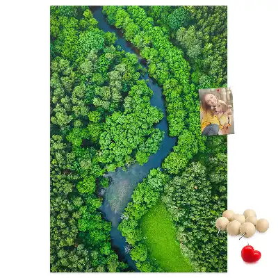 Prikbord van kurk Bosbeek