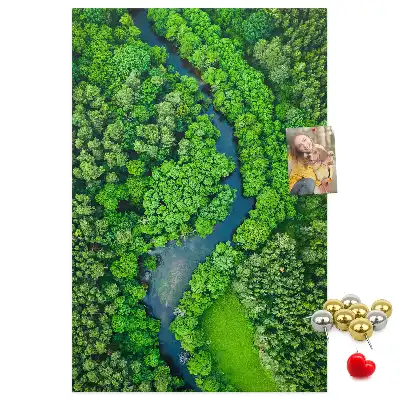 Prikbord van kurk Bosbeek