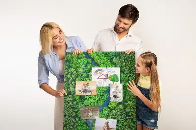 Prikbord van kurk Bosbeek