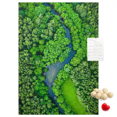 Prikbord van kurk Bosbeek
