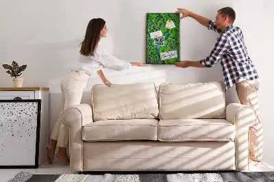 Prikbord van kurk Bosbeek