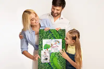 Prikbord van kurk Bosbeek