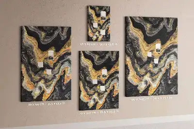 Prikbord Artistieke abstracte vlekken