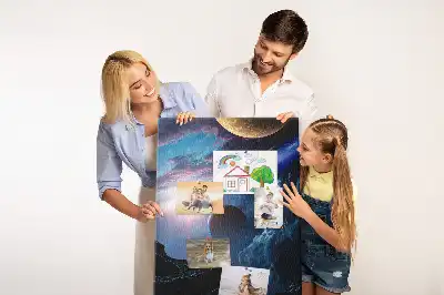 Prikbord van kurk Universum-sterrenstelsel