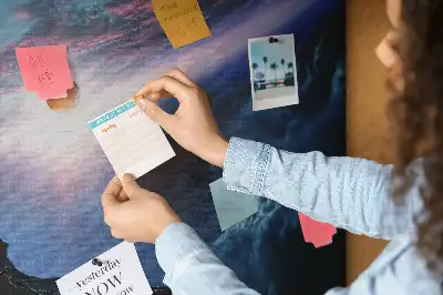 Prikbord van kurk Universum-sterrenstelsel