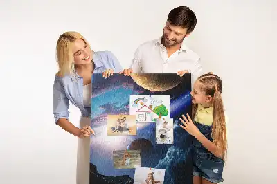 Prikbord van kurk Universum-sterrenstelsel