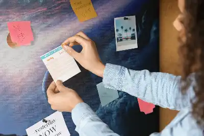 Prikbord van kurk Universum-sterrenstelsel
