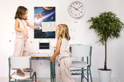 Prikbord van kurk Universum-sterrenstelsel