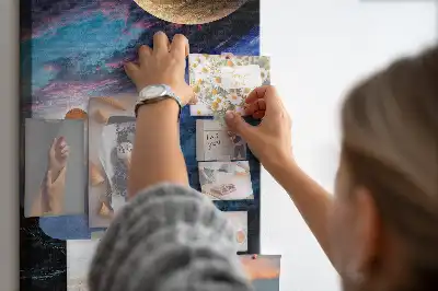 Prikbord van kurk Universum-sterrenstelsel