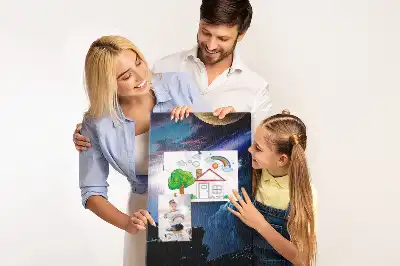 Prikbord van kurk Universum-sterrenstelsel