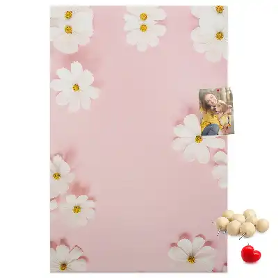 Prikbord Wilde madeliefjes