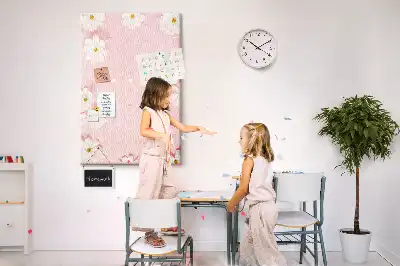 Prikbord Wilde madeliefjes