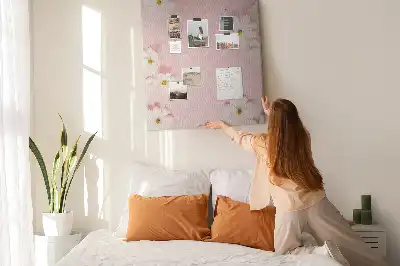 Prikbord Wilde madeliefjes