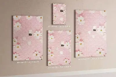 Prikbord Wilde madeliefjes