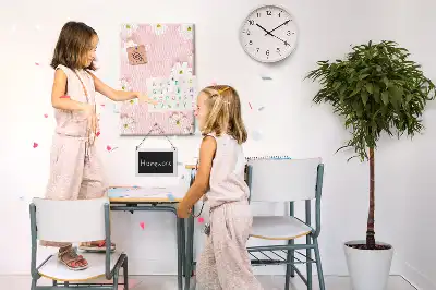 Prikbord Wilde madeliefjes