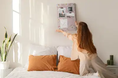 Prikbord Wilde madeliefjes