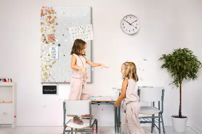 Prikbord van kurk Kleine sterretjes