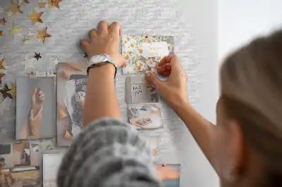 Prikbord van kurk Kleine sterretjes