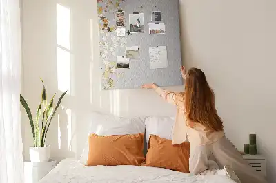 Prikbord van kurk Kleine sterretjes