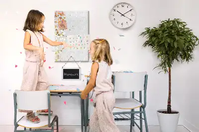 Prikbord van kurk Kleine sterretjes