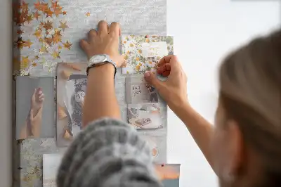 Prikbord van kurk Kleine sterretjes