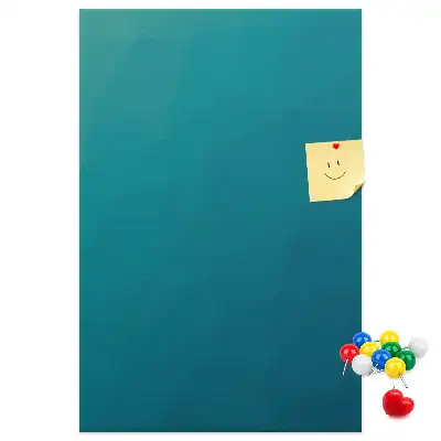 Prikbord van kurk met geometrisch abstract patroon