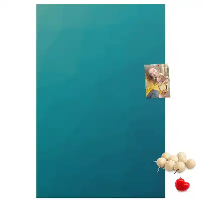 Prikbord van kurk Geometrische abstractie