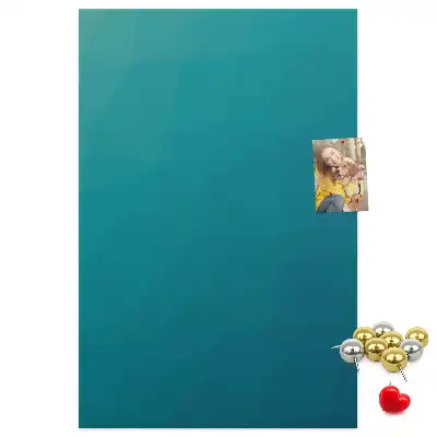 Prikbord van kurk Geometrische abstractie