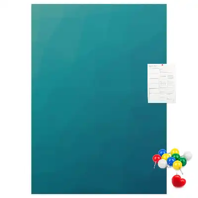 Prikbord van kurk Geometrische abstractie