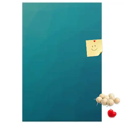 Prikbord van kurk Geometrische abstractie
