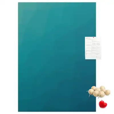 Prikbord van kurk Geometrische abstractie