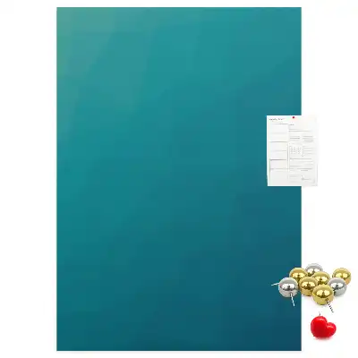 Prikbord van kurk Geometrische abstractie