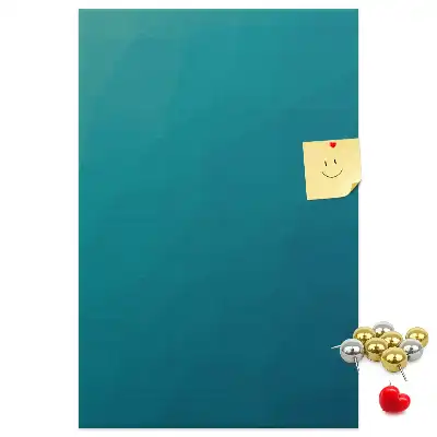 Prikbord van kurk Geometrische abstractie