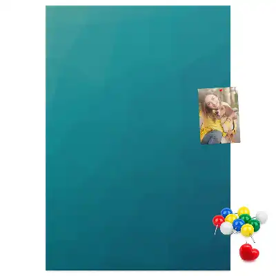 Prikbord van kurk Geometrische abstractie