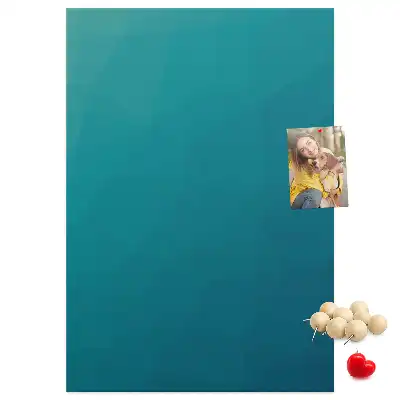Prikbord van kurk Geometrische abstractie