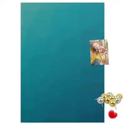 Prikbord van kurk Geometrische abstractie