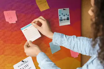 Prikbord Opkomende zon gradiënt