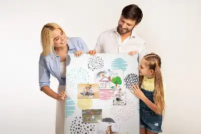 Prikbord Kleurrijke cirkels