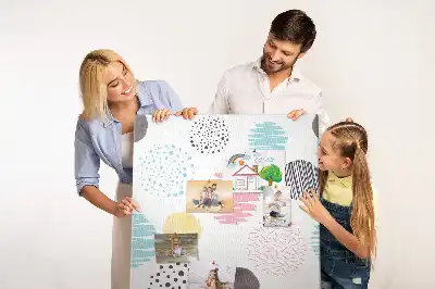 Prikbord Kleurrijke cirkels