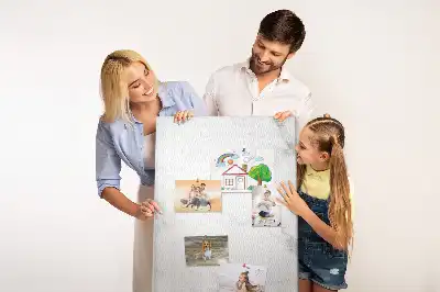 Prikbord van kurk Marmertextuur