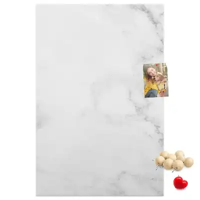 Prikbord van kurk Marmertextuur