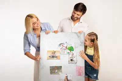 Prikbord van kurk Marmertextuur